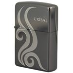 ZIPPO（ジッポ） TRIBAL 黒ニッケルメッキ marukai2bntr4 ブラック