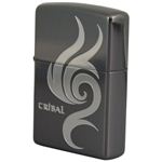 ZIPPO（ジッポ） TRIBAL 黒ニッケルメッキ marukai2bntr5 ブラック