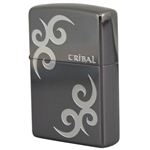 ZIPPO（ジッポ） TRIBAL 黒ニッケルメッキ marukai2bntr6 ブラック