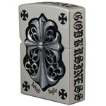 ZIPPO（ジッポ） Metal Jarket 5面エッチング メタル張り marukai2fmjncrs シルバー