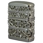 ZIPPO（ジッポ） Metal Jarket 銀メッキ鏡面 marukai2nmjcro シルバー