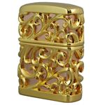 ZIPPO（ジッポ） Metal Jarket 金メッキ鏡面 marukai2pmjdevil ゴールド