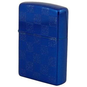 ZIPPO（ジッポ） COLOR CHECK クロームポリッシュ marukai25ckbl ブルー