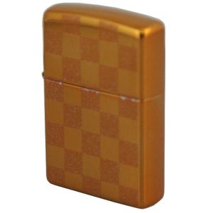 ZIPPO（ジッポ） COLOR CHECK クロームポリッシュ marukai25ckbw ブラウン