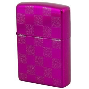 ZIPPO（ジッポ） COLOR CHECK クロームポリッシュ marukai25ckvt パープル
