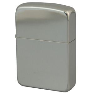 ZIPPO（ジッポ） 1941レプリカ（復刻版） 銀メッキ鏡面仕上げ marukai1941s シルバー