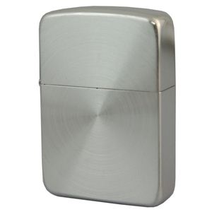 ZIPPO（ジッポ） 1941レプリカ（復刻版） 銀メッキスピン仕上げ marukai1941spin シルバー