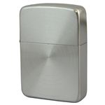 ZIPPO（ジッポ） 1941レプリカ（復刻版） 銀メッキスピン仕上げ marukai1941spin シルバー