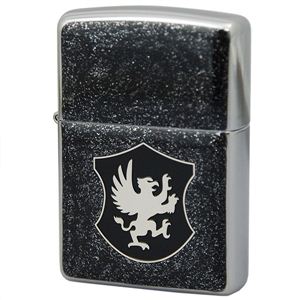 ZIPPO（ジッポ） エポキシ（黒） 両面加工（裏面はエポキシのみ） marukai2lmbkgrif