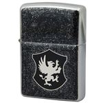 ZIPPO（ジッポ） エポキシ（黒） 両面加工（裏面はエポキシのみ） marukai2lmbkgrif