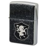 ZIPPO（ジッポ） エポキシ（黒） 両面加工（裏面はエポキシのみ） marukai2lmbkyuni