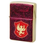 ZIPPO（ジッポ） エポキシ（赤） 両面加工（裏面はエポキシのみ） marukai2lmrdgrif
