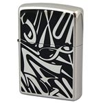 ZIPPO（ジッポ） STUFF TIME STT-A ニッケル鏡面＆エッチング＆ペイント lightecstta ブラック