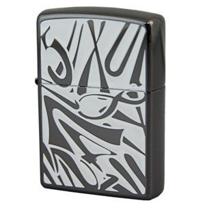 ZIPPO（ジッポ） STUFF TIME STT-B ニッケル鏡面＆エッチング＆ペイント lightecsttb ホワイト