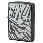 ZIPPO（ジッポ） STUFF TIME STT-B ニッケル鏡面＆エッチング＆ペイント lightecsttb ホワイト