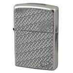 ZIPPO（ジッポ） LOVE＆PEACE LAP-C 銀鏡面イブシ＆エッチング lighteclapc シルバー