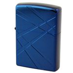 ZIPPO（ジッポ） Titanium Coating Series TIC-B 青チタニウム鏡面＆エッチング lightecticb ブルー