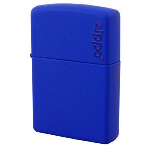ZIPPO（ジッポ） レギュラーサイズ マットカラーシリーズ ロイヤルマット 001ZIPPO 229zl