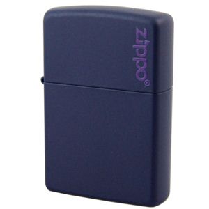 ZIPPO（ジッポ） レギュラーサイズ マットカラーシリーズ ネイビーマット 002ZIPPO 239zl