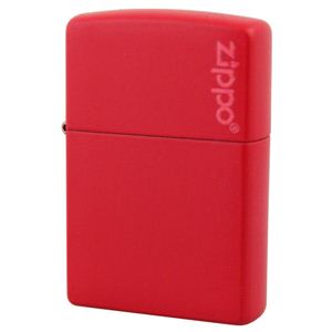 ZIPPO（ジッポ） レギュラーサイズ マットカラーシリーズ レッドマット 003ZIPPO 233zl