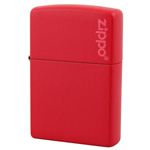 ZIPPO（ジッポ） レギュラーサイズ マットカラーシリーズ レッドマット 003ZIPPO 233zl