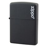 ZIPPO（ジッポ） レギュラーサイズ マットカラーシリーズ ブラックマット 004ZIPPO 218zl