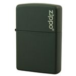 ZIPPO（ジッポ） レギュラーサイズ マットカラーシリーズ グリーンマット 005ZIPPO 221zl