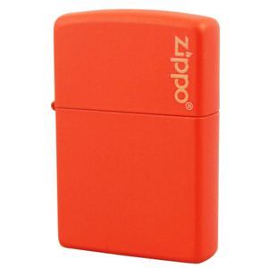 ZIPPO（ジッポ） レギュラーサイズ マットカラーシリーズ オレンジマット 006ZIPPO 231zl