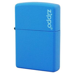 ZIPPO（ジッポ） レギュラーサイズ マットカラーシリーズ ブルーベリーマット 007ZIPPO 21124zl
