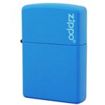 ZIPPO（ジッポ） レギュラーサイズ マットカラーシリーズ ブルーベリーマット 007ZIPPO 21124zl