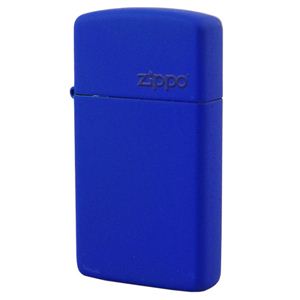ZIPPO（ジッポ） スリムサイズ マットカラーシリーズ ロイヤルマット 009ZIPPO 1630zl