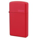 ZIPPO（ジッポ） スリムサイズ マットカラーシリーズ レッドマット 011ZIPPO 1633zl