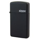 ZIPPO（ジッポ） スリムサイズ マットカラーシリーズ ブラックマット 012ZIPPO 1618zl