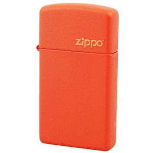 ZIPPO（ジッポ） スリムサイズ マットカラーシリーズ オレンジマット 014ZIPPO 1631zl