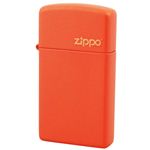 ZIPPO（ジッポ） スリムサイズ マットカラーシリーズ オレンジマット 014ZIPPO 1631zl