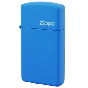 ZIPPO（ジッポ） スリムサイズ マットカラーシリーズ ブルーベリーマット 015ZIPPO 24314zl