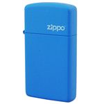 ZIPPO（ジッポ） スリムサイズ マットカラーシリーズ ブルーベリーマット 015ZIPPO 24314zl