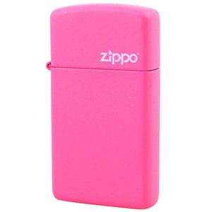 ZIPPO（ジッポ） スリムサイズ マットカラーシリーズ カーネーションマット 016ZIPPO 24242zl