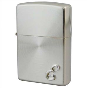 ZIPPO（ジッポ） レギュラーサイズ イニシャルメタル （E） SSP-E 018ZIPPO sspe