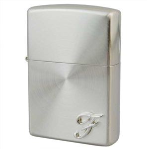 ZIPPO（ジッポ） レギュラーサイズ イニシャルメタル （F） SSP-F 019ZIPPO sspf