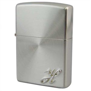 ZIPPO（ジッポ） レギュラーサイズ イニシャルメタル （H） SSP-H 020ZIPPO ssph