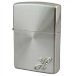 ZIPPO（ジッポ） レギュラーサイズ イニシャルメタル （H） SSP-H 020ZIPPO ssph