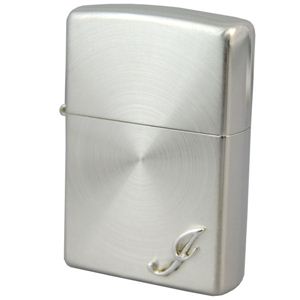 ZIPPO（ジッポ） レギュラーサイズ イニシャルメタル （I） SSP-I 021ZIPPO sspi