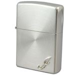 ZIPPO（ジッポ） レギュラーサイズ イニシャルメタル （I） SSP-I 021ZIPPO sspi