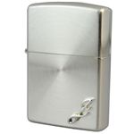 ZIPPO（ジッポ） レギュラーサイズ イニシャルメタル （J） SSP-J 022ZIPPO sspj