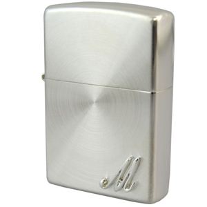 ZIPPO（ジッポ） レギュラーサイズ イニシャルメタル （M） SSP-M 024ZIPPO sspm