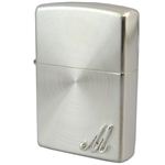 ZIPPO（ジッポ） レギュラーサイズ イニシャルメタル （M） SSP-M 024ZIPPO sspm