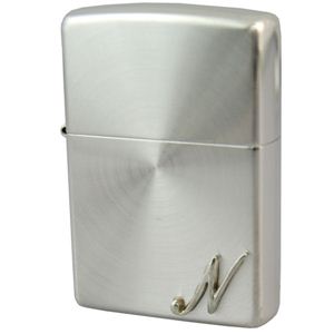 ZIPPO（ジッポ） レギュラーサイズ イニシャルメタル （N） SSP-N 025ZIPPO sspn