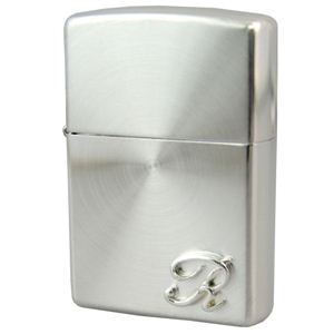 ZIPPO（ジッポ） レギュラーサイズ イニシャルメタル （R） SSP-R 027ZIPPO sspr