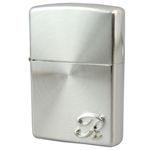 ZIPPO（ジッポ） レギュラーサイズ イニシャルメタル （R） SSP-R 027ZIPPO sspr